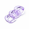 Transparent Acrylic Linking Rings MACR-S373-99-B04-3