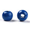 Spray Painted Alloy Beads PALLOY-TAC0044-50D-2