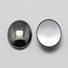 Non-magnetic Synthetic Hematite Cabochons G-P162-04-13x18mm-2