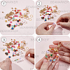 DIY Keychain Making Findings Kits DIY-BM0002-86-5
