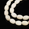 Natural White African Opal Beads Strands G-N346-02B-10-5