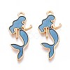 Alloy Enamel Pendants ENAM-N054-021E-1