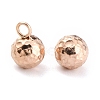 Ion Plating(IP) 304 Stainless Steel Charms STAS-O147-03B-RG-3