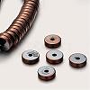 Electroplate Non-magnetic Synthetic Hematite Beads Strands G-F300-17C-08-1