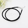 Silk Cord Necklaces X-NFS005-20-1