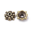 Tibetan Style Alloy Caps LS-MLF0664Y-2