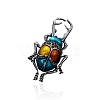 Beetle Rhinestone Enamel Pins PW-WG7A582-02-1