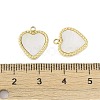 Natural Shell Charms STAS-P366-22C-G-3