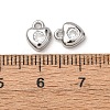 Brass Micro Pave Cubic Zirconia Pendants ZIRC-L105-05C-P-3