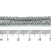 Electroplated Synthetic Non-Magnetic Hematite Beads Strands G-H020-M01-12-4