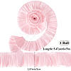5M Double Layer Polyester Pleated Lace Ribbon OCOR-CY0001-41C-2