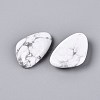 Synthetic Howlite Cabochons G-Q601-33-2