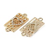 Alloy Rhinestone Connector Charms FIND-TAC0014-56-1