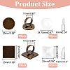 DIY Blank Dome Finger Ring Making Kit DIY-DC0001-79-2