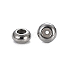 304 Stainless Steel Beads STAS-S103-18B-P-2