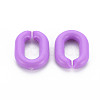Opaque Acrylic Linking Rings MACR-S373-19B-A04-2