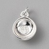 Brass Charms FIND-WH0159-63S-13-1