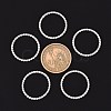 Tibetan Style Linking Rings TIBE-EA8631Y-1S-NR-3