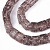 Crackle Glass Beads GLAA-S192-005I-3
