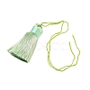 Polyester Tassel Big Pendants HJEW-K030-A-20-2