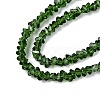 Transparent Glass Beads Strands GLAA-N018-3mm-15-4