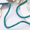 Synthetic Turquoise Beads Strands TURQ-G106-4mm-02E-3