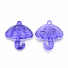 Transparent Acrylic Pendants TACR-T024-01B-936-2