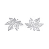 Non-Tarnish 201 Stainless Steel Pendants LS-STAS-N102-08P-2