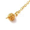 Rack Plating Brass Dowsing Pendulum Big Pendants KK-H444-01-4