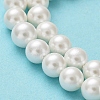 Shell Pearl Bead Strands BSHE-L026-03-6mm-6