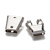 Iron Bolo Tie Slide Clasp IFIN-F162-01B-P-2