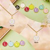 120Pcs 12 Colors Golden Plated Alloy Charms ENAM-SZ0001-64V-3