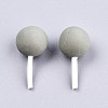 Handmade Polymer Clay 3D Lollipop Embellishments CLAY-T016-82A-2