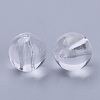 Transparent Acrylic Beads TACR-Q255-28mm-V01-3