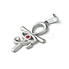 304 Stainless Steel Pendants STAS-H192-03P-03-2