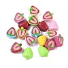 Opaque Acrylic Beads SACR-B008-01A-2