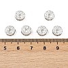 Brass Grade A Rhinestone Spacer Beads RB-A014-Z8mm-14S-2