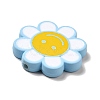 Opaque Acrylic Beads X-ACRC-I001-02-5