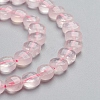 Natural Rose Quartz Beads Strands G-E560-C05-8mm-3