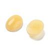 Natural Yellow Jade Cabochons G-G145-01B-53-2