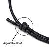 Waxed Cord Bracelet Making AJEW-JB00013-02-2