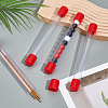 Transparent PVC Plastic Bead Storage Tubes LS-AJEW-WH0348-767A-4