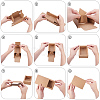 Kraft Paper Folding Box CON-WH0010-01F-C-3