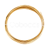 Square Brass Wire KK-WH0034-34G-02-5