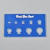 Acrylic Measuring Ruler TOOL-WH0159-90-1