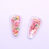 Plastic with Resin and Polymer Clay Accessories LS-RESI-CJC0007-32F-1