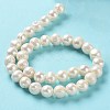 Natural Cultured Freshwater Pearl Beads Strands PEAR-E019-08-3