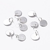 925 Sterling Silver Pendants STER-K167-006B-S-3