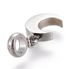 Non-Tarnish 304 Stainless Steel Charms STAS-F259-014P-3