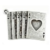Zinc Alloy Pendants LS-PALLOY-A14147-AS-LF-1